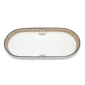 Блюдо овальное сервировочное